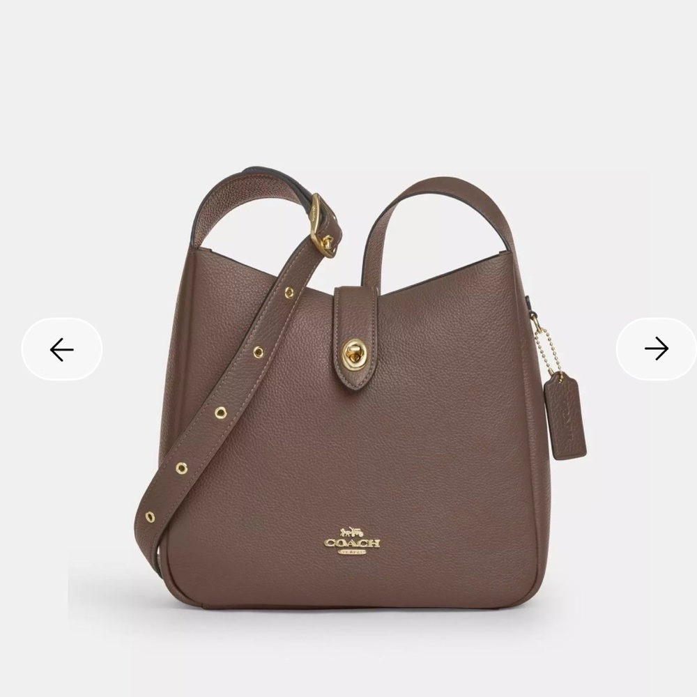 Coach Hadley Convertible Crossbody Bag